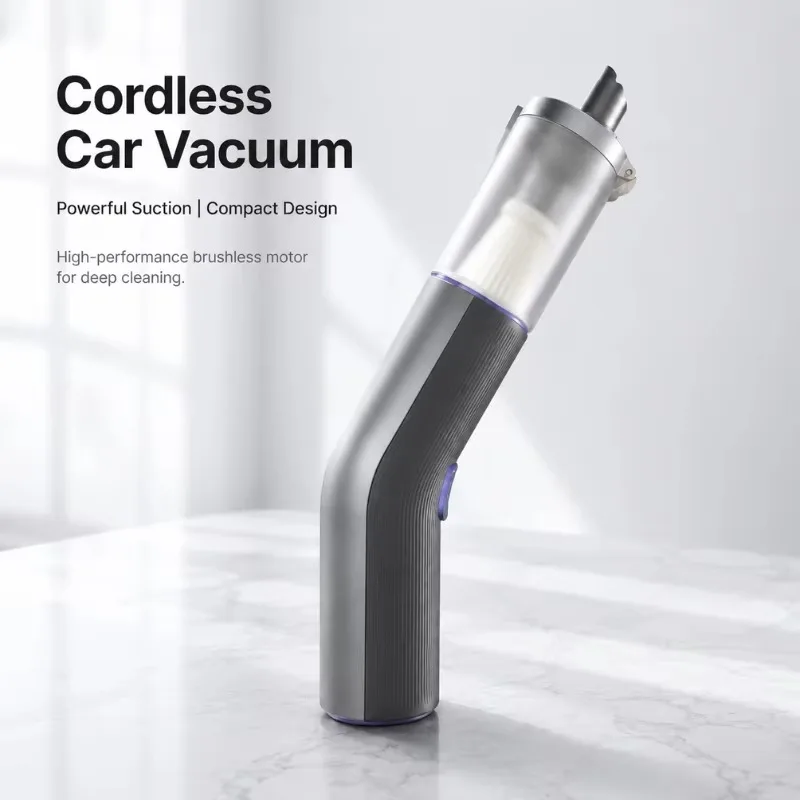 Airo Handheld Wireless Portable Car Vacuum Cleaner 20000Pa Rechargeable Battery Powered Multi-functional ABS Vacuum Cleaner
