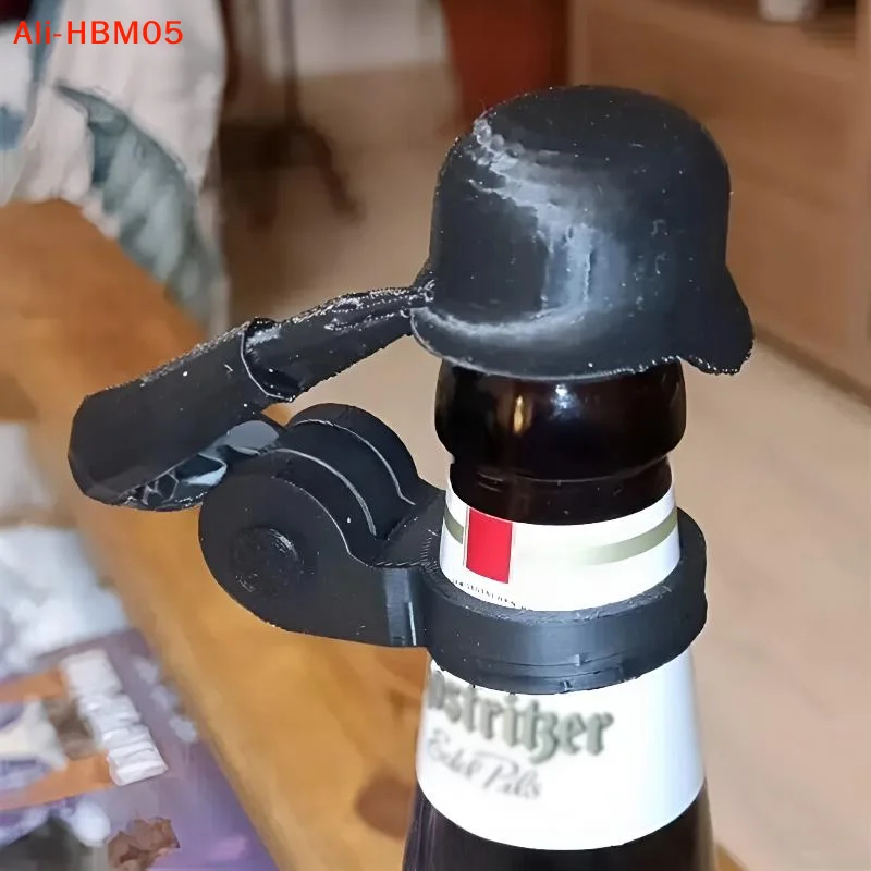 (HB05)Helmet Craft Beer Bottle Caps Soldier Salute Beer Bottle Few Repeats No Dents Huge Variety Of Assorted Caps
