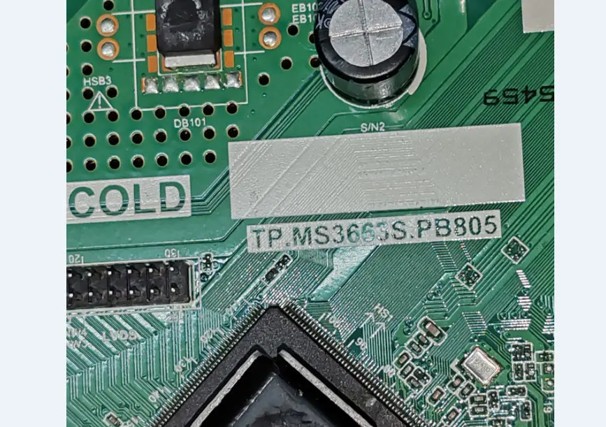 TP.MS3663S.PB805   three in one LED TV motherboard   FOR  1366X768  SCREEN