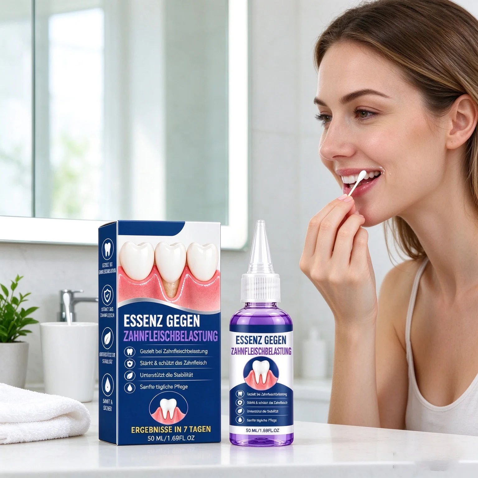 Tooth Whitening Serum Fresh Breath Drops Periodontal Restoration Care Cleaning Smoke Tea Stain Dental Brightening Essence Liquid