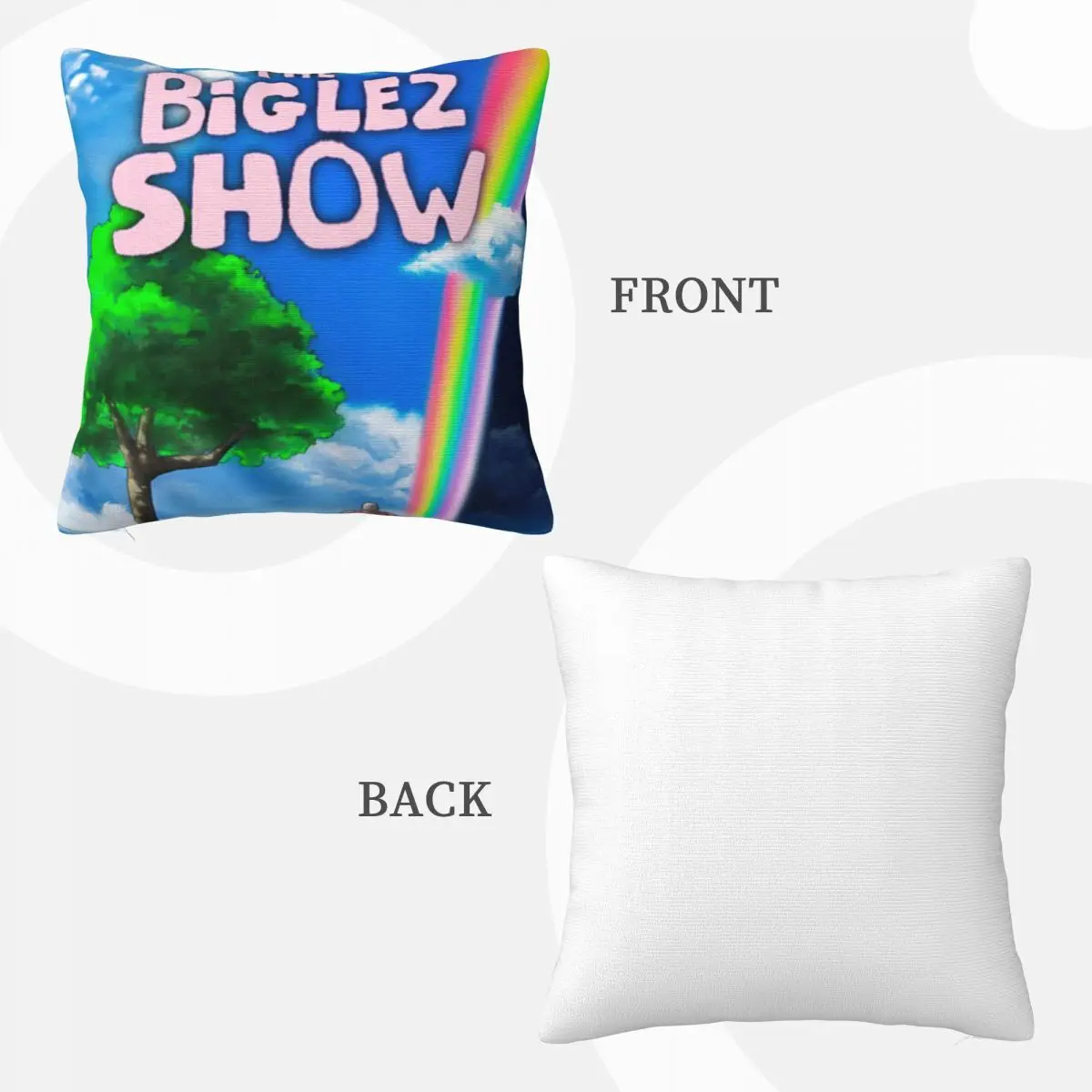 The Big Lez Show 02940 ديكور المنزل وسادة السفر Dakimakura كيس وسادة غطاء وسادة