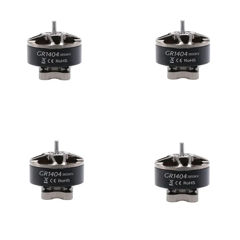 

4PCS GEPRC GR1404 4500KV 3850KV 2750KV 2-4S Brushless Motor