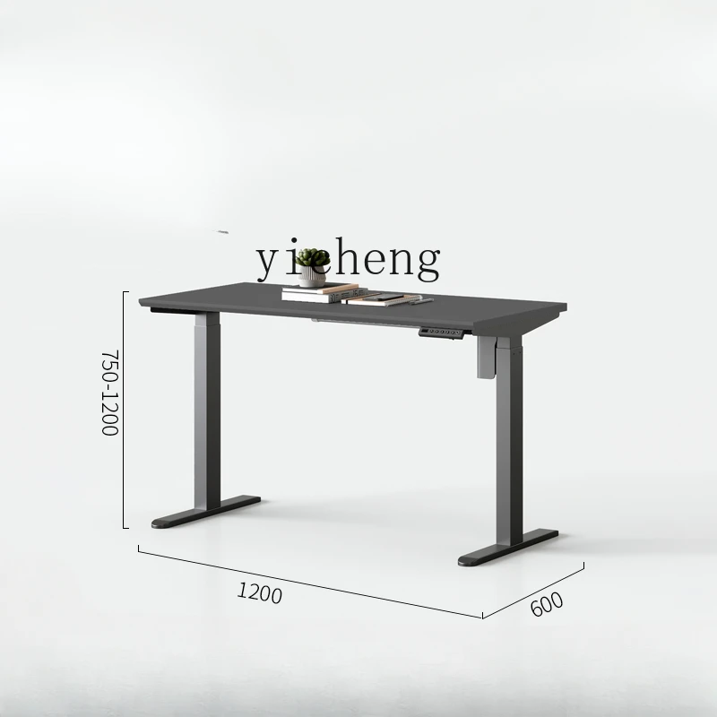 

Tqh Home Intelligent Electric Lifting Table Workbench Study Table Desk Computer Desk