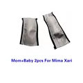 mom baby 2pcs gray
