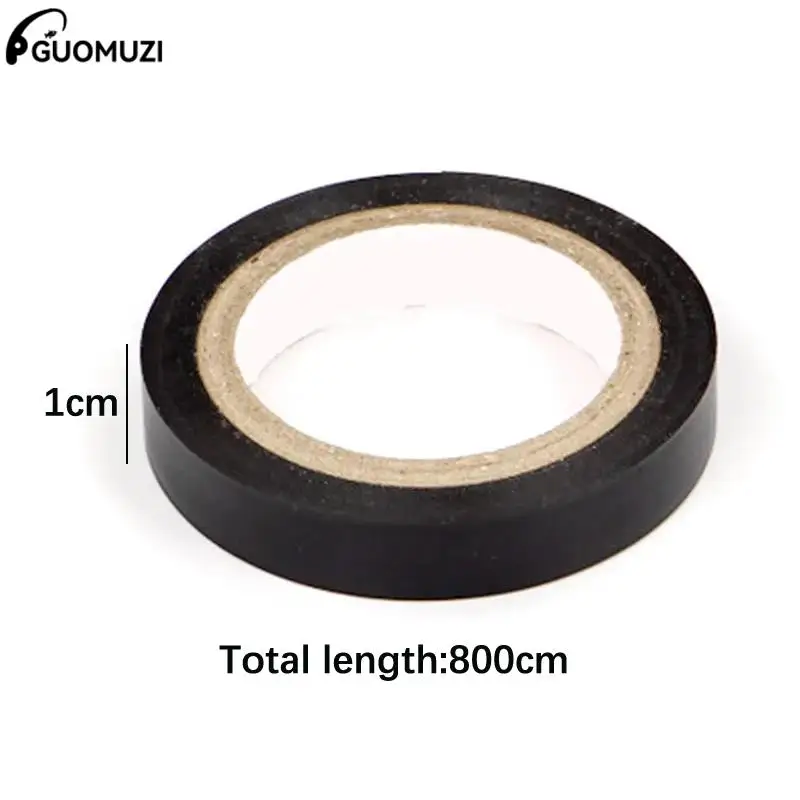 Useful 8m*1cm Overgrip Compound Sealing Tapes Institution For Badminton Grip Sticker Tennis Squash Racket Grip Tape