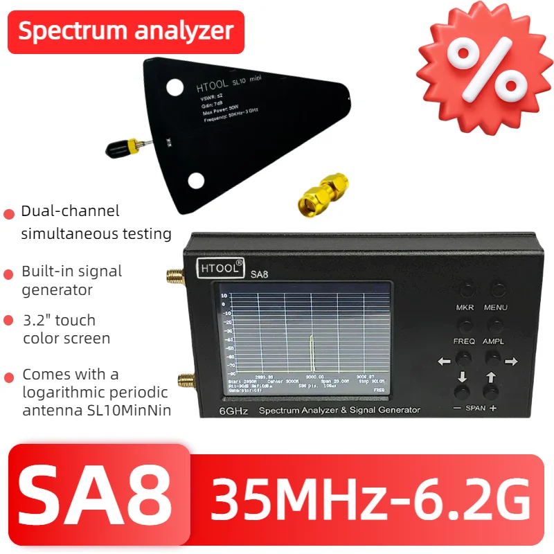 SA8 Handheld Spectr… - image