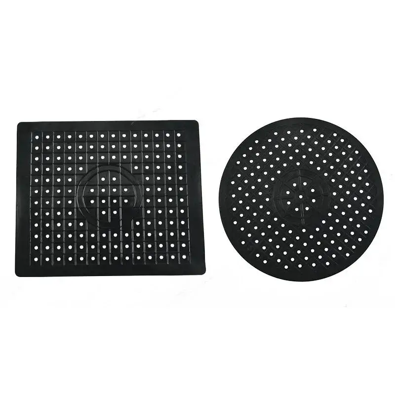 Popular Anti Slip TPR Sink Mat Dishes Heat Insulation Protector Bathroom Accessories
