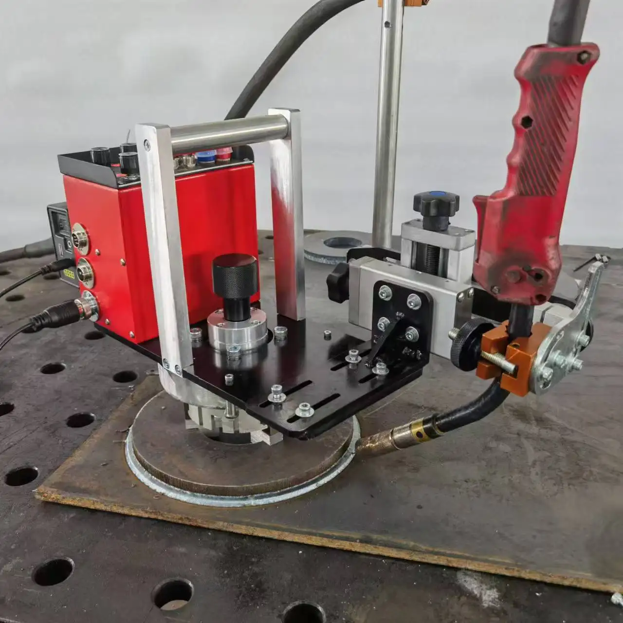 YHB-FL New Stainless Steel Welding Robot MIG Light Weight Portable Adjustable Multi-Function 220V/110V 1 Year Warranty