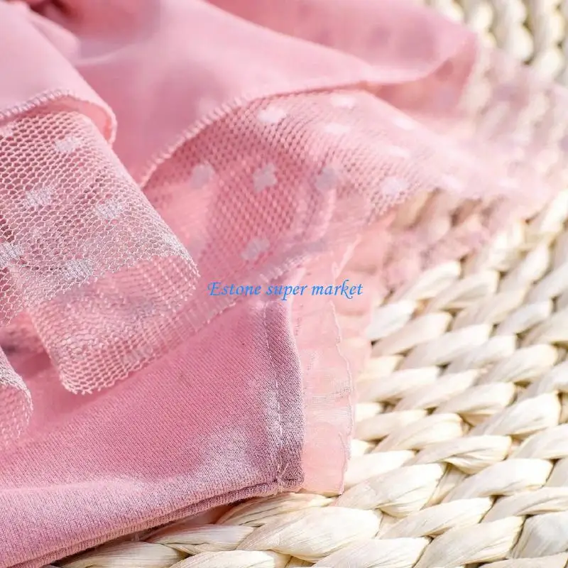 090B Baby Photography Props Girls Photo Clothes Flower Headband Romper Outfit