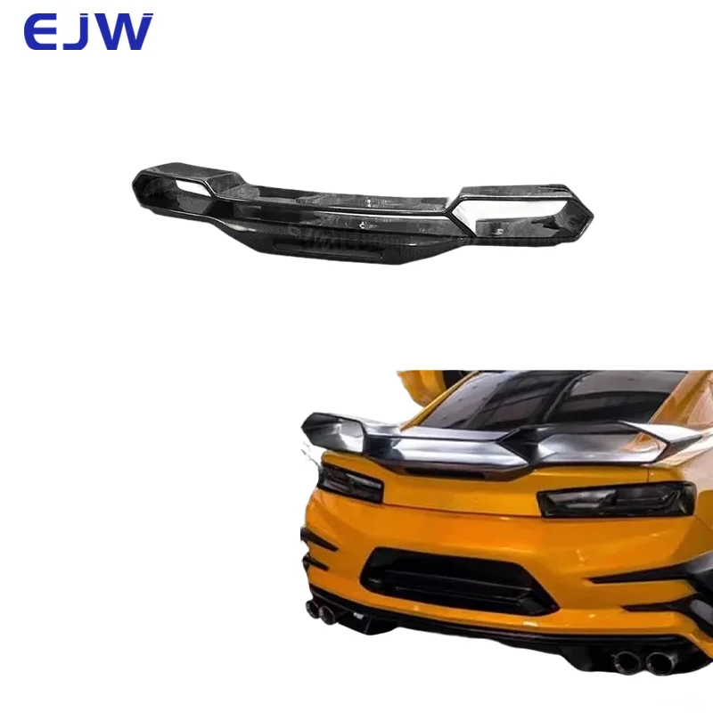 

For 2010-2017 Chevrolet Camaro Carbon Fiber Trunk Spoiler, Car Specific High-quality Carbon Fiber Rear Spoiler