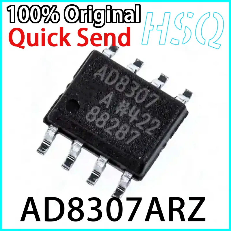 2PCS New AD8307 AD8307AR AD8307ARZ Package SOP-8 DC Logarithmic Amplifier