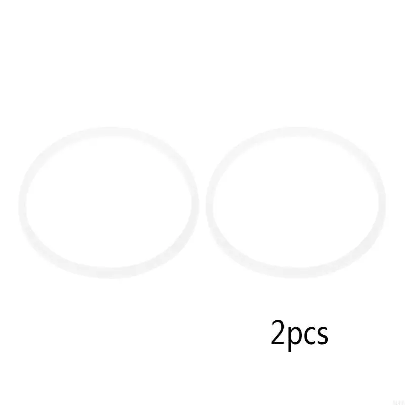 

M6CB 2Pcs 8.3cm Rubber O Shaped Replacement Gaskets Seal Ring Part For Blender Juicer