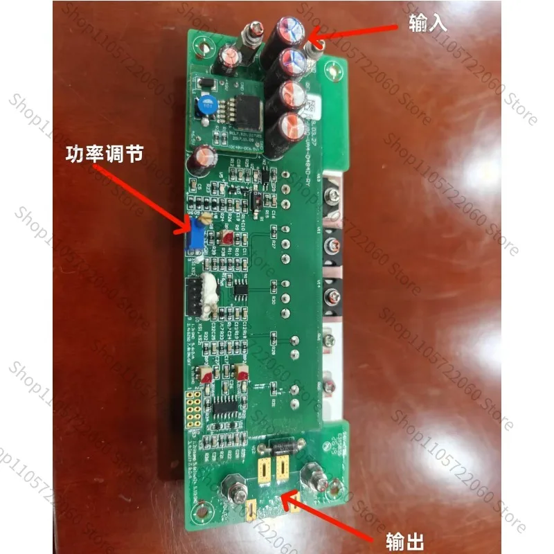 For  Pump Source Driver Board, for Lasers Under 45V22A, Input-Output Voltage Difference 3V, Constant Current Laser Driver