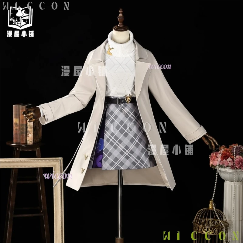 

Halloween Costumes Honkai Star Rail Castorice Cosplay Costume Anime Character Outfit Sexy Lingerie Set Adult Women disfraz 2054