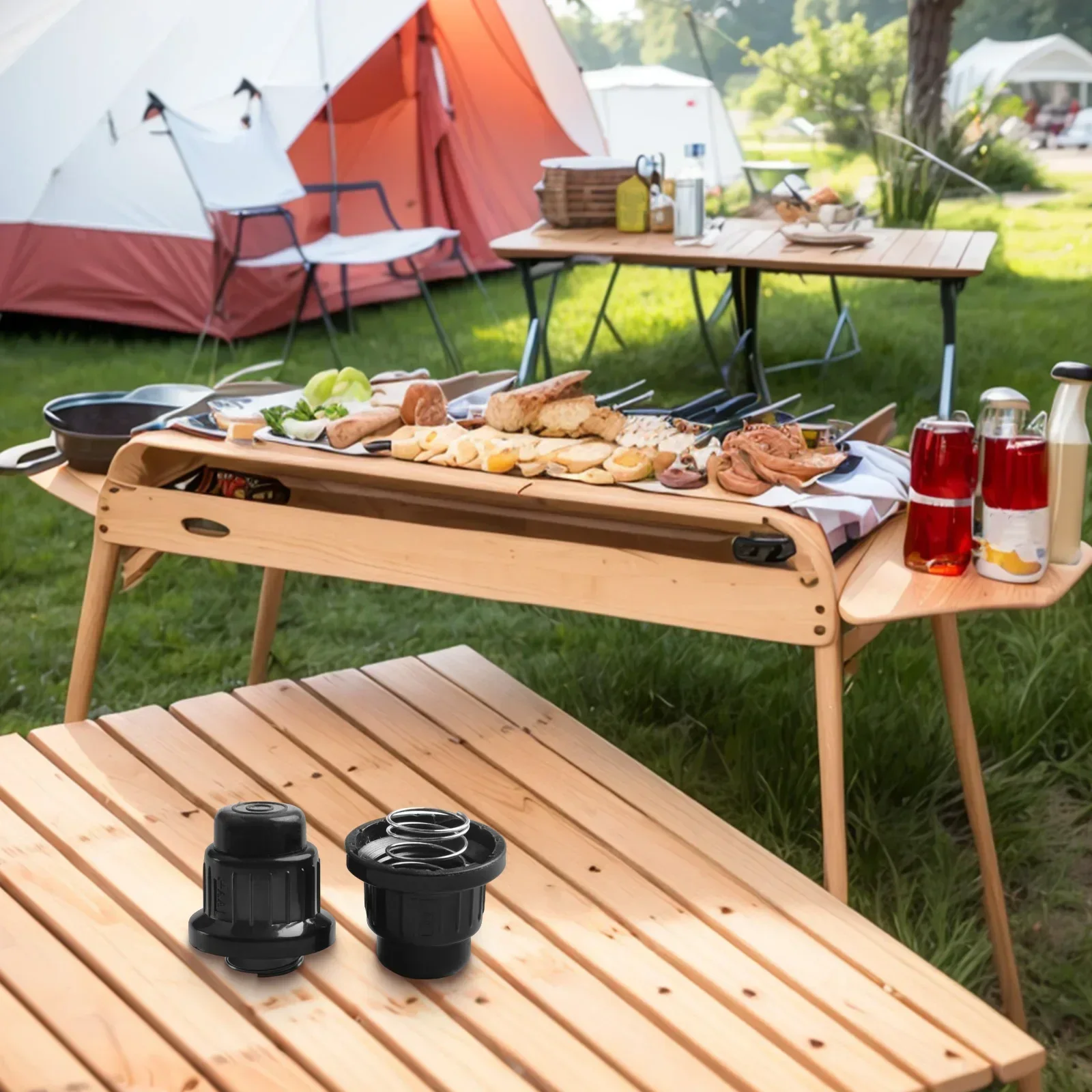 2 PCS Plastic Grill Propane Gas Fire  AA Battery Pulse Electronic Ignition Button Switch Switch Cap FireplacePart