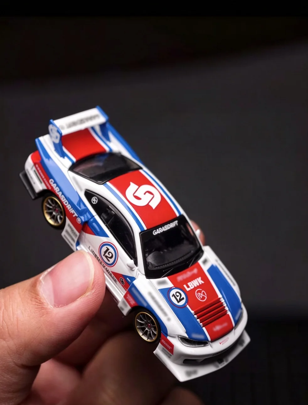 Mini GT 1:64 LB-Super Silhouette S15 SILVIA LBWK 2025 #1022 JDM Diecast Model Car Alloy