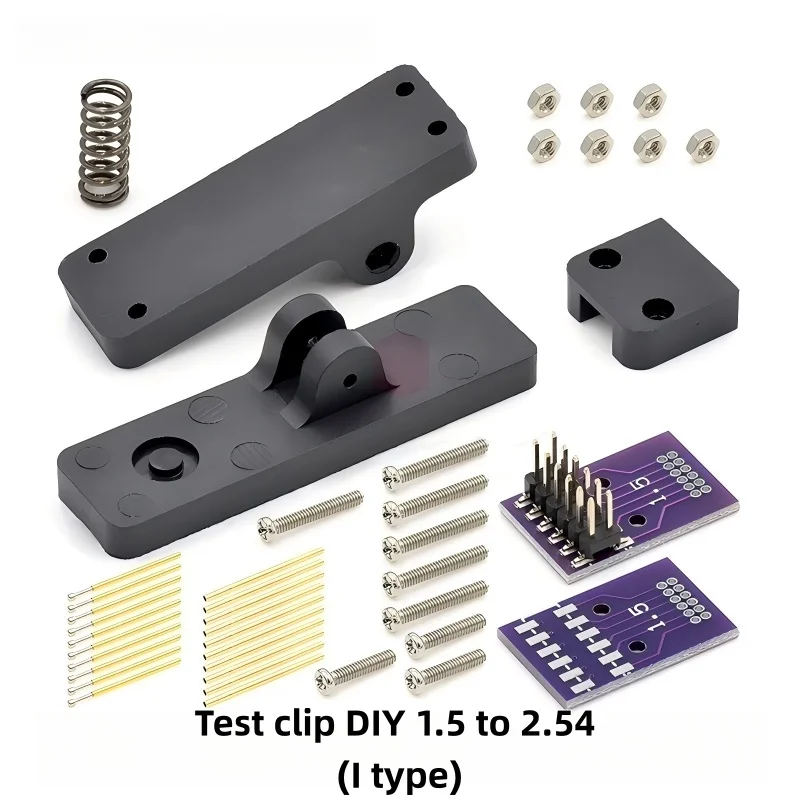 

Тестовый зажим DIY, зажим для программирования, расстояние кріпления для печатной платы 2,54 мм, 2,0 мм, 1,5 мм, 1,27 мм