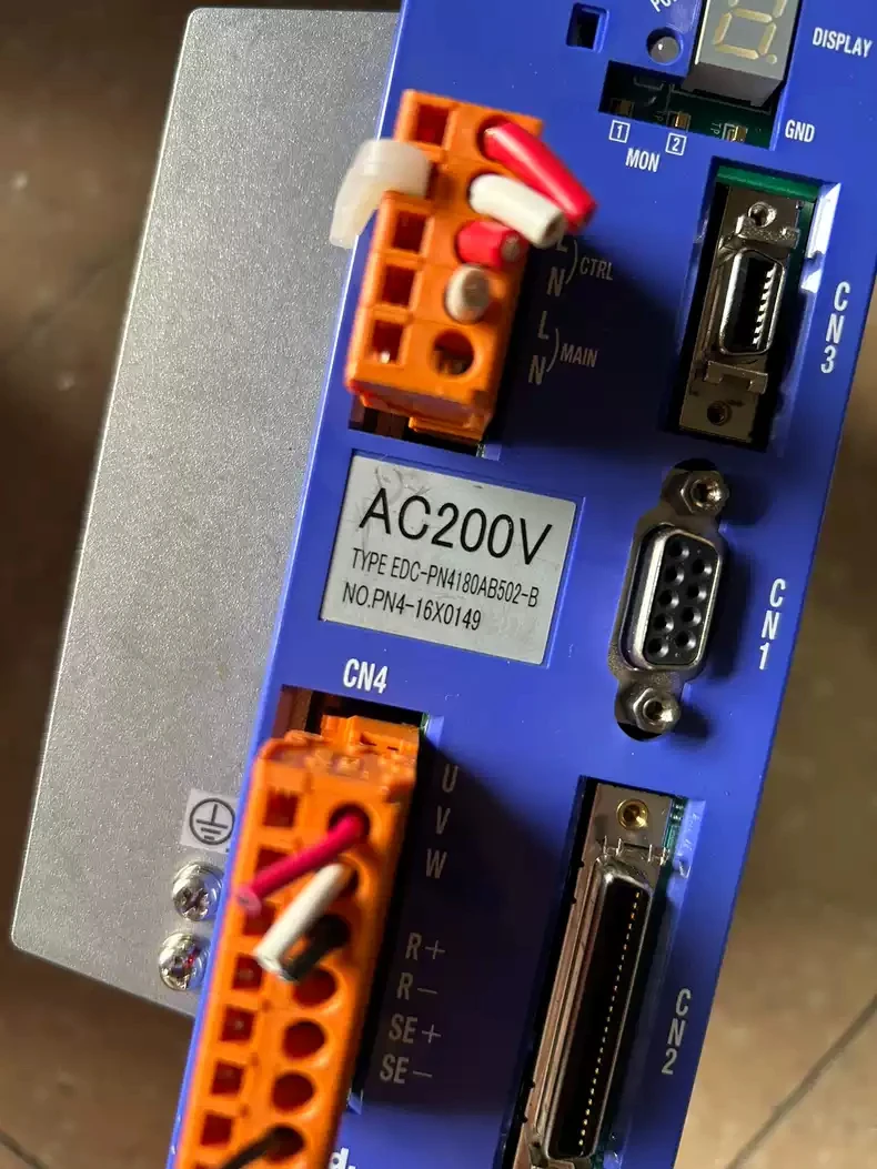 EDC-PN4180AB502-B M-EDC-PN4180AB502 EDC-PN4180ABC02-B Servo Drive & Motor for NSK