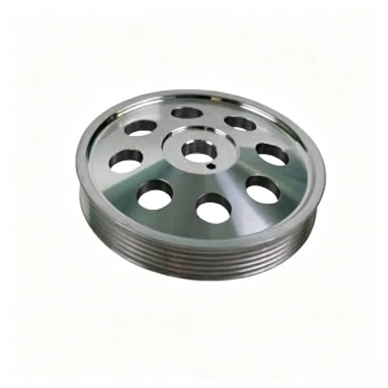 

Custom Aluminum & Stainless Steel CNC Machined Parts with Wire EDM 5 Axis Milling Complex Geometry for Industrial Equipment
