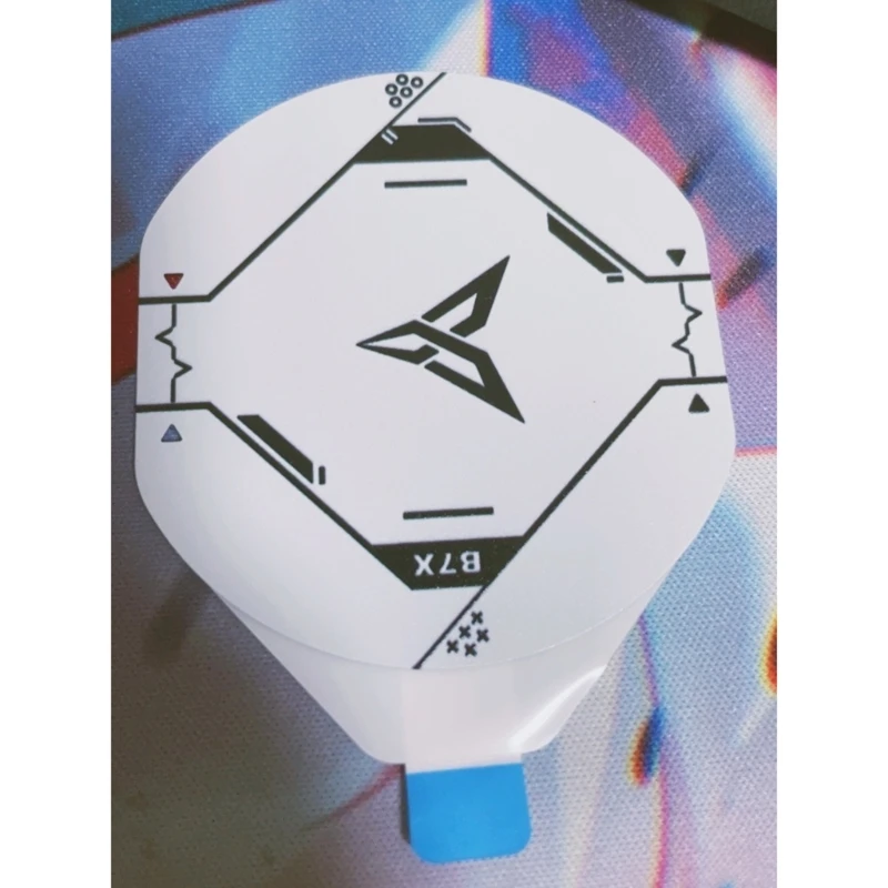 Adesivo magnetico per radiatore del telefono con piastra aspirazione magnetica per ventola raffreddamento R91A B7X