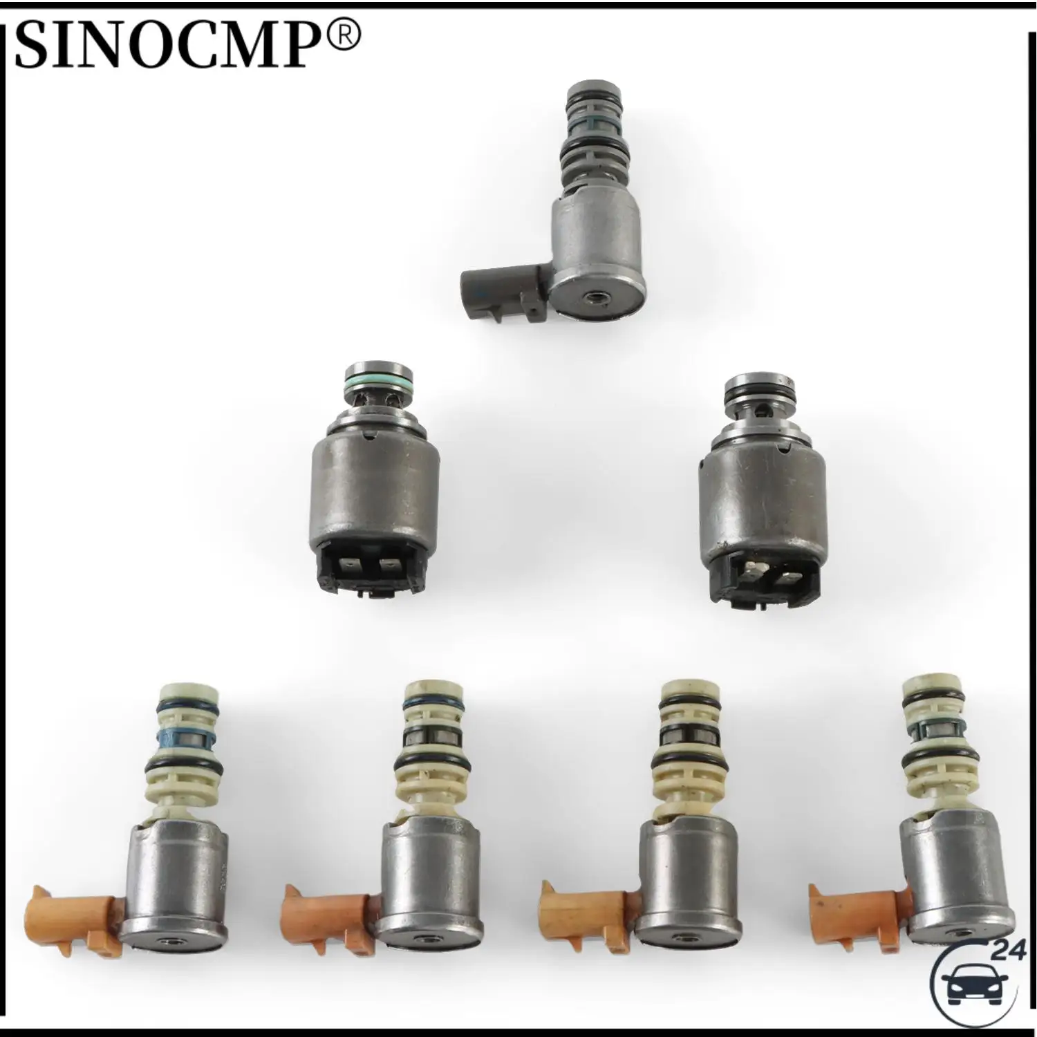 Kit de válvula solenóide de mudança de transmissão de 5 velocidades 29536833 29536833 29533075 29533074 para 99-05 1000/2000 Allison GM DURAMAXD116420A