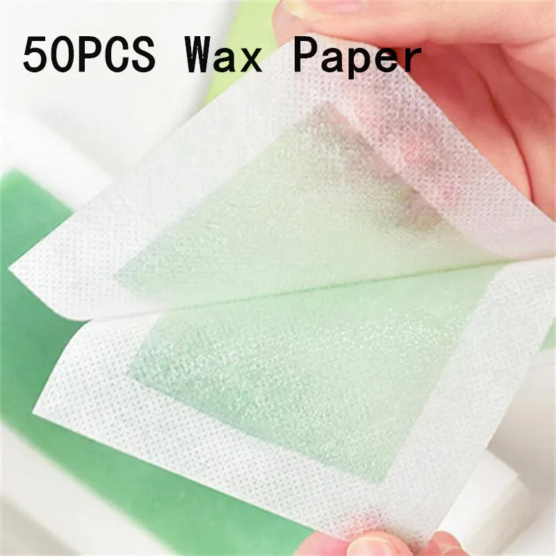 

Профессиональные восковые полоски для удаления волос, двухсторонняя вощеная бумага, депиляция, бикини, ноги, тело, лицо, полезные, 5, 10, 20, 50 листов