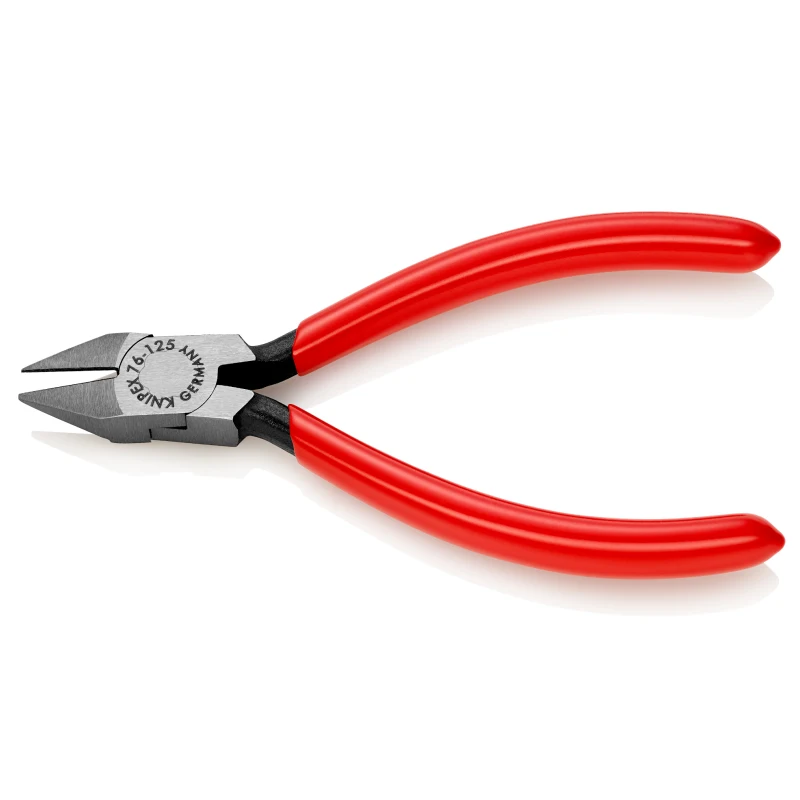 KNIPEX 76 81 125 Diagonal Cutter Sharp Blade Cut Flat High Quality Materials Exquisite Workmanship Simple Operation