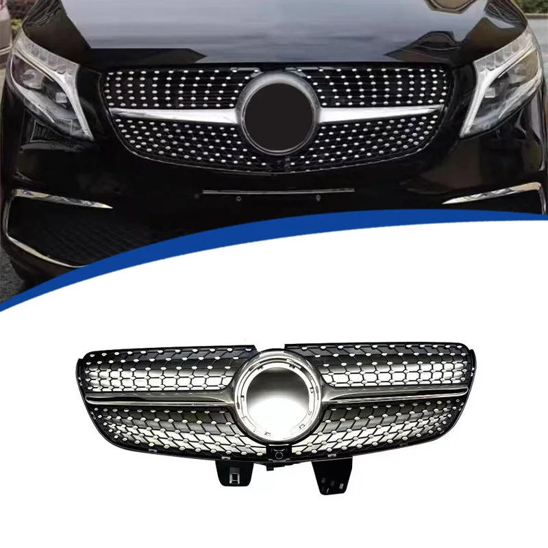 

Для Mercedes V-Class W448 2021-2025: Комплект для замены обвеса с решеткой радиатора Star Sky Racing