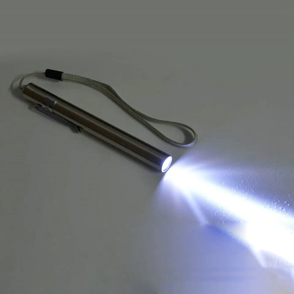 

Small Size Stainless Steel USB LED Medical Rechargeable Nursing Examination for Doctor Nurse