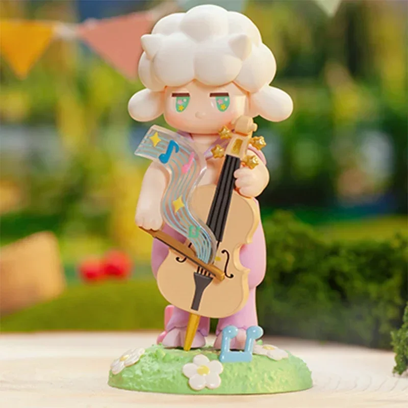 POP MART Satyr Animal Carnival Blind Box - โมเดลฟิกเกอร์น่ารัก ของสะสม กล่องสุ่มเซอร์ไพรส์สำหรับเด็ก