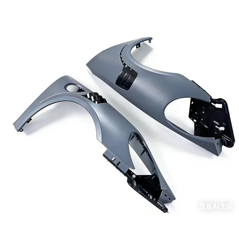 GT2RS Style with Carbon Vents front mudguards wings for Porsche 911 991 991.1 991.2 Carrera S 4S 2012-2018