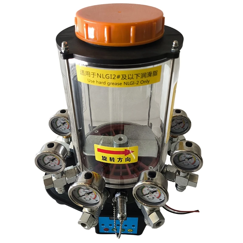 Factory Direct Sale 24v 2L/4L Electric Grease Pump Automatic Central Lubrication Systems