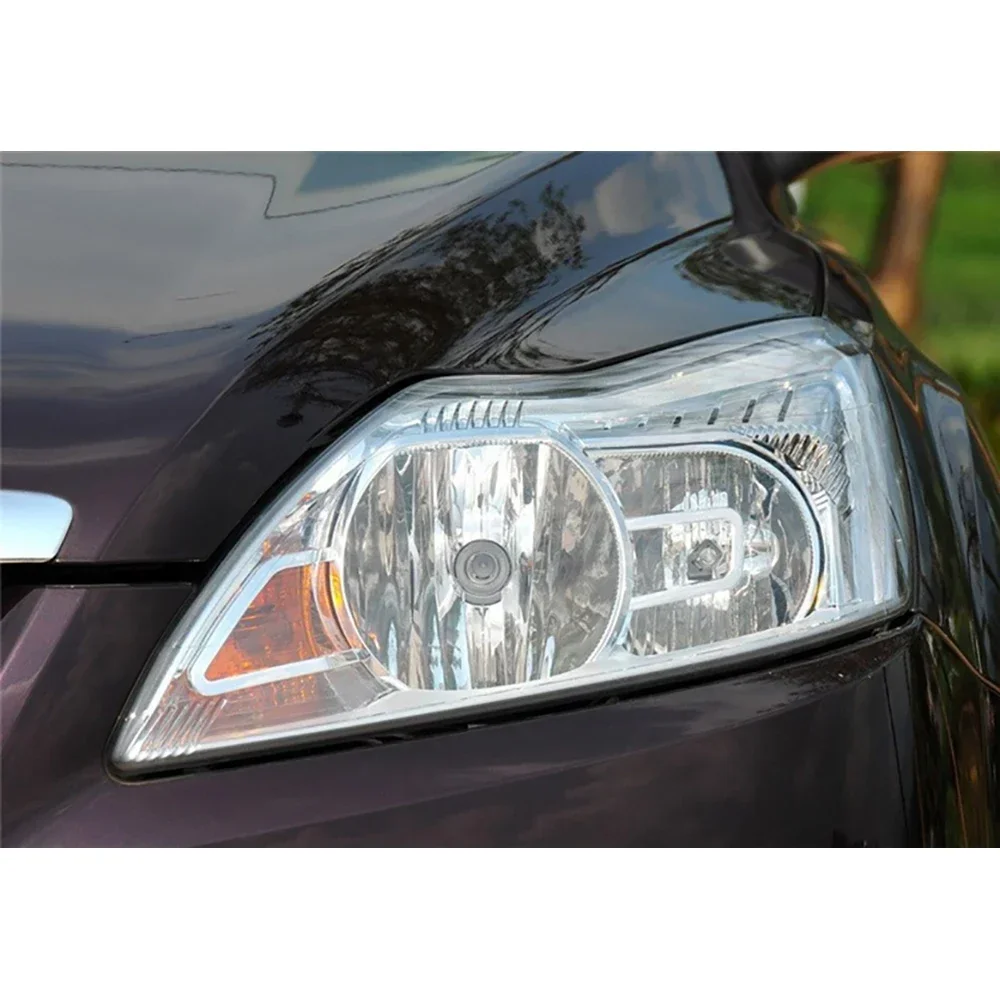 For Ford 2009 2010 2011 Focus Cover Transparent Lampshade Lamp Case Headlamp Shell Plexiglass Replace Original Lens Headlight