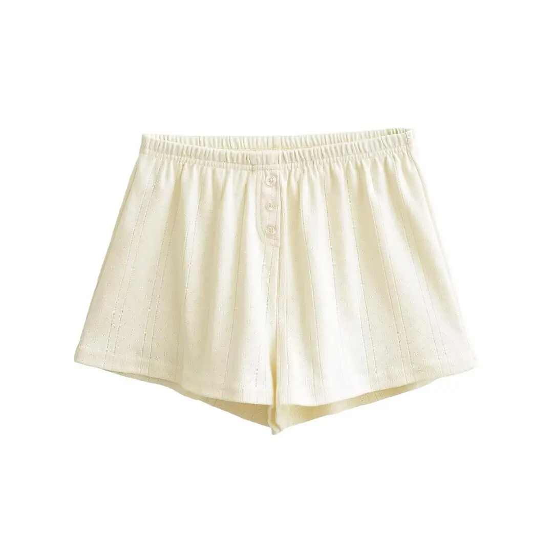 مريحة فضفاضة المرأة Spwear السراويل الصيف كسول مباراة جميع واسعة الساق ort السراويل مرونة الخصر عارضة الشارع Sle