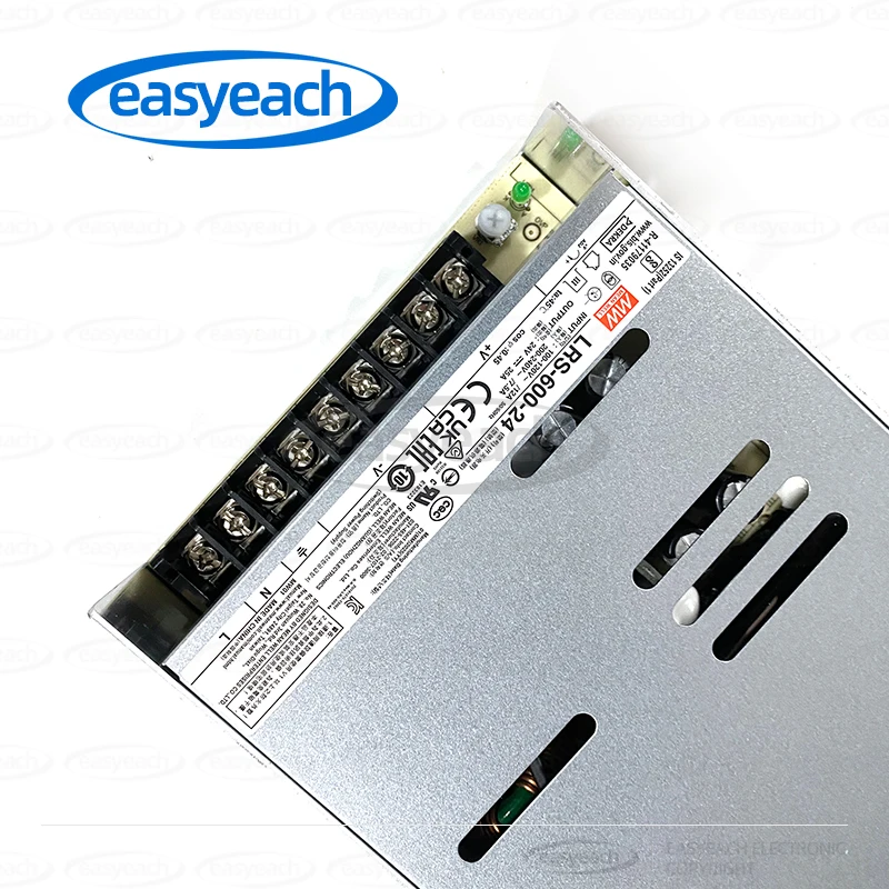 يعنيويل LRS 600 5 LRS 600 12 LRS-600-15 LRS-600-24 LRS-600-27 LRS-600-36 LRS-600-48 وحدة الطاقة العالية تحويل التيار الكهربائي #2