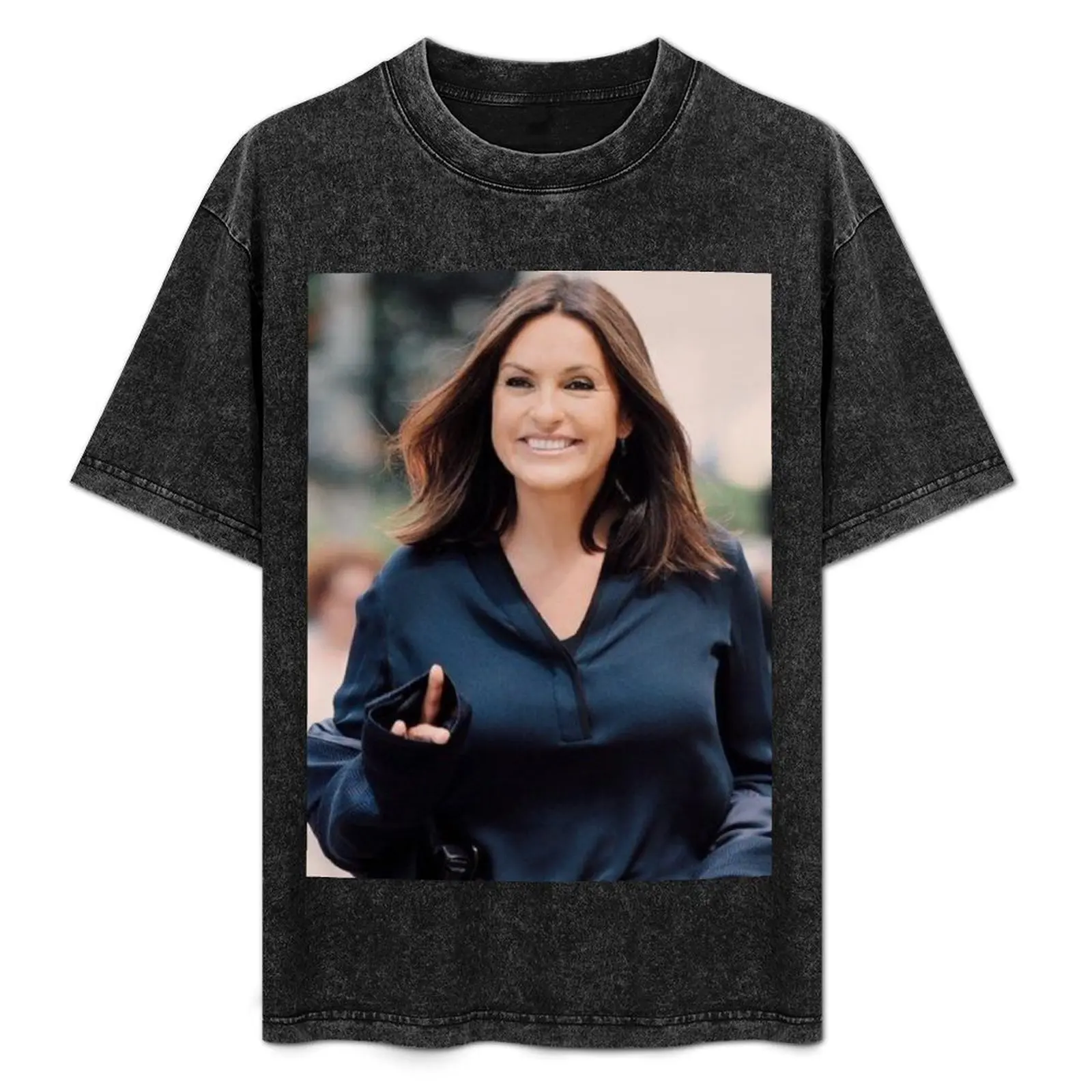 

Olivia Benson T-Shirt Big and Tall Casual T-Shirt
