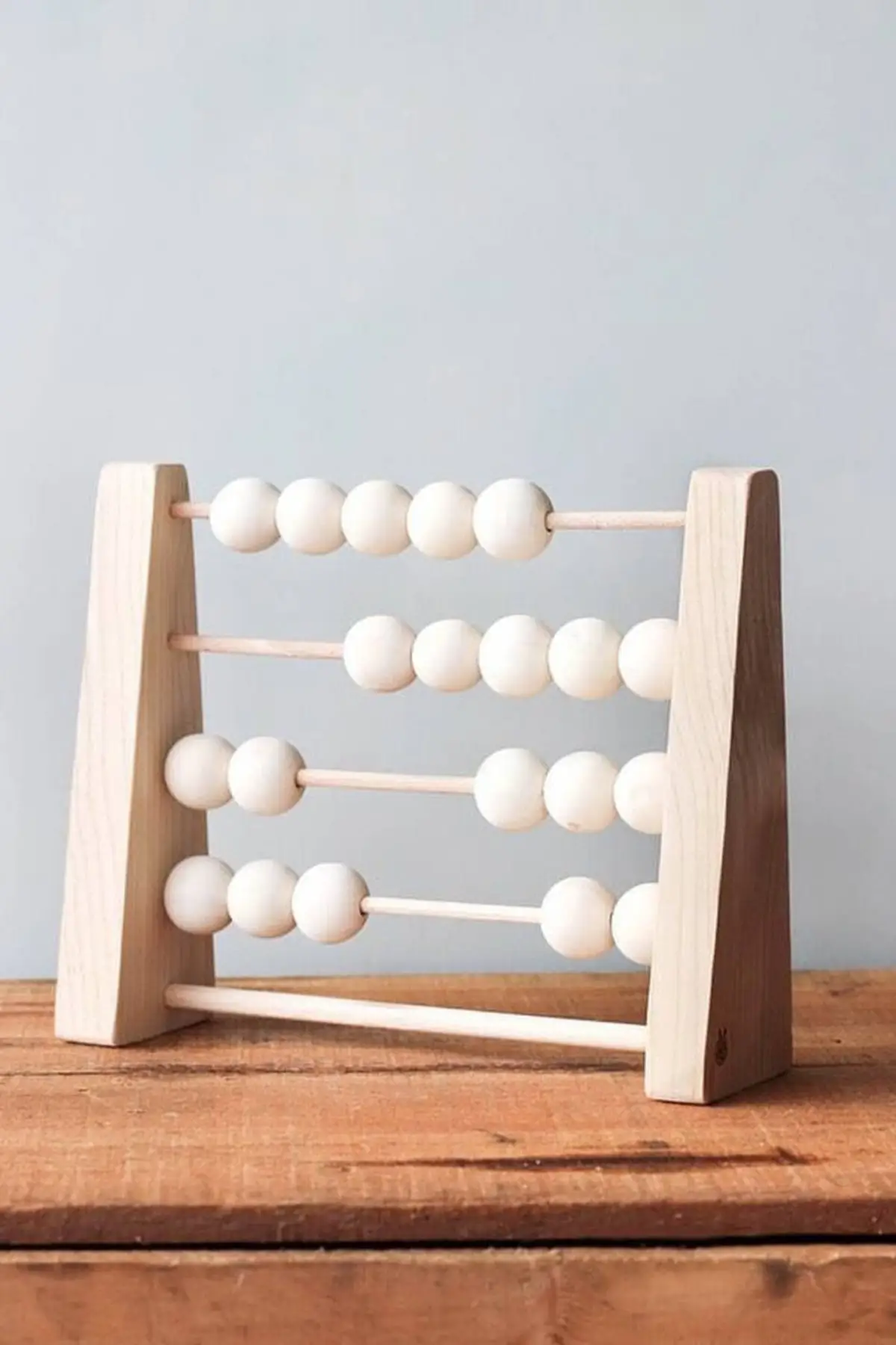 

Montessori Wooden Abacus, Educational Toy for Kids, Tutorial Math