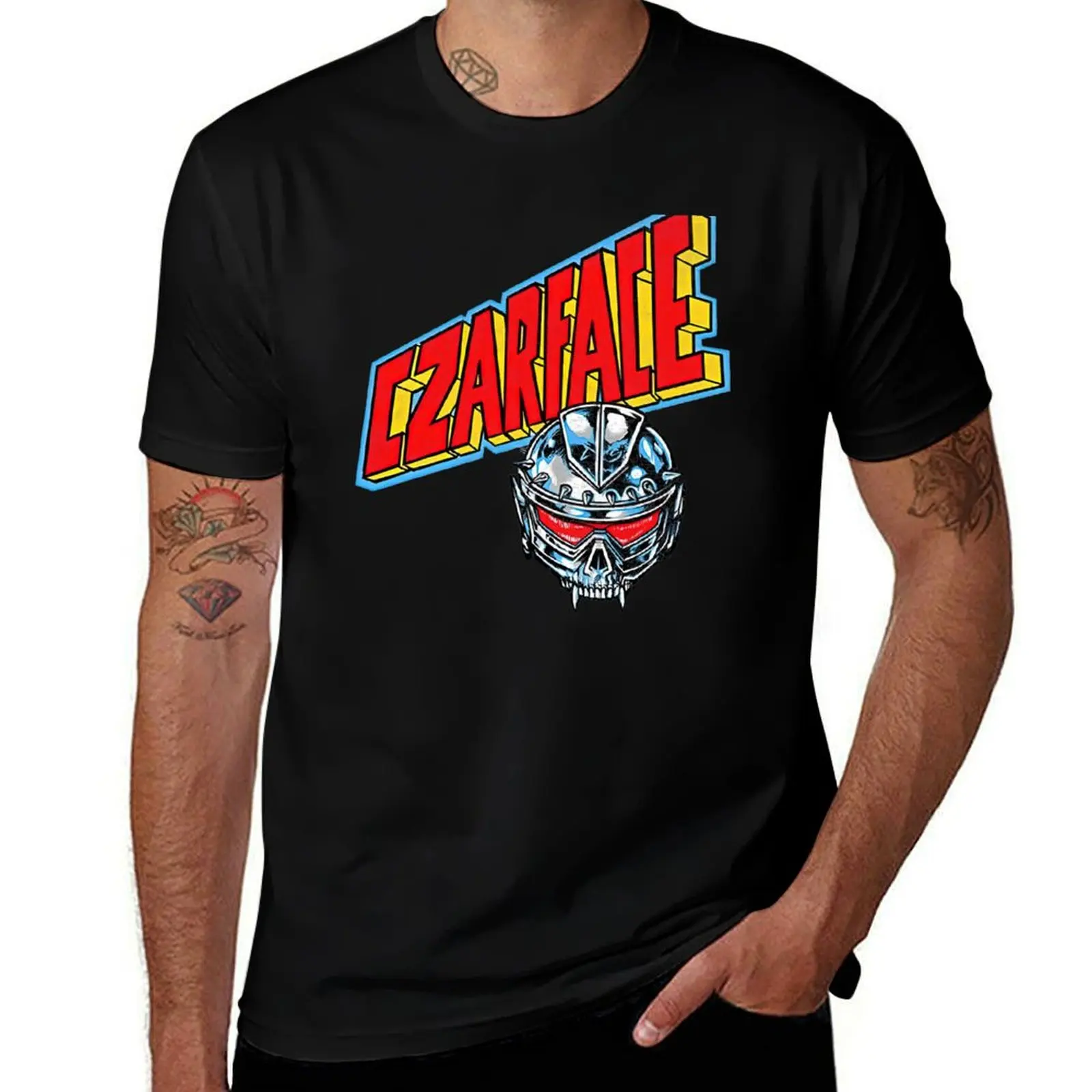 czarface merch T-Shirt Comfort Stretch Tee Shirt