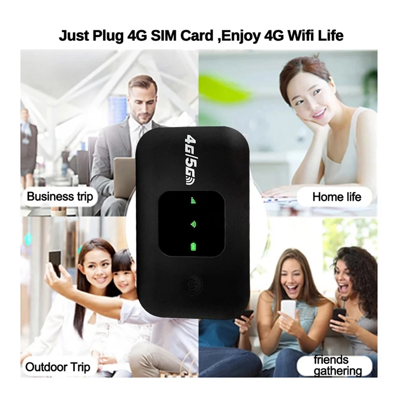 4G Lte Mobile Route…