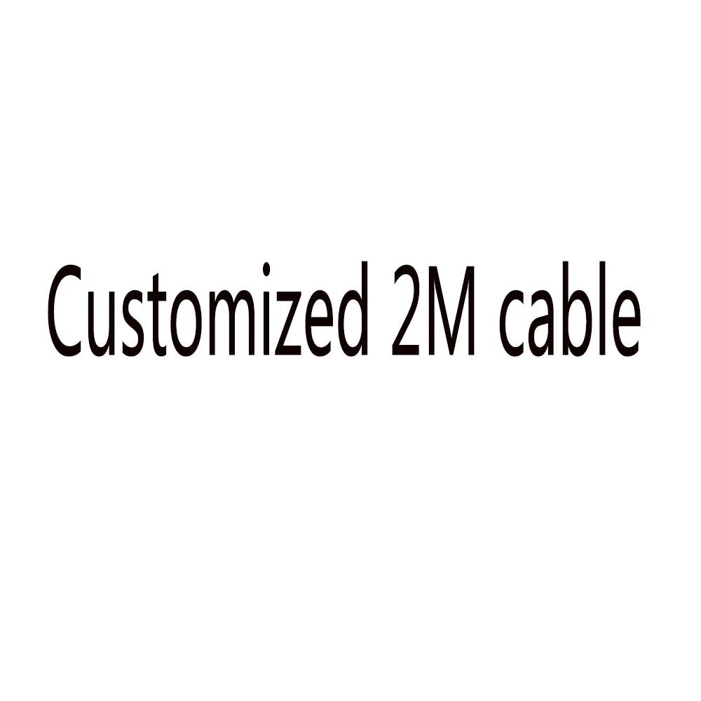 Customized 2M cable