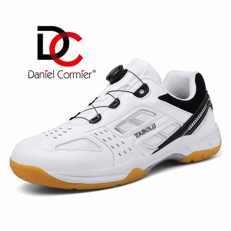 2023 New Professional Fashion Sports Casual Shoes Breathable Waterproof Non slip Badminton Tennis Shoes Double Men's Shoes