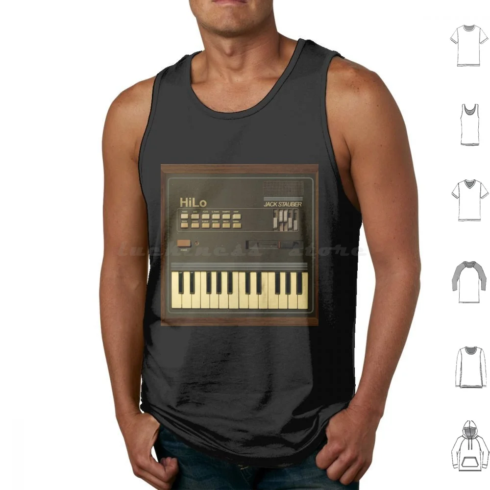 Hilo Jack Stauber Album Cover Tank Tops Print Cotton Jack Stauber Stauber Music Jack Spotify Jackstauber Tumblr