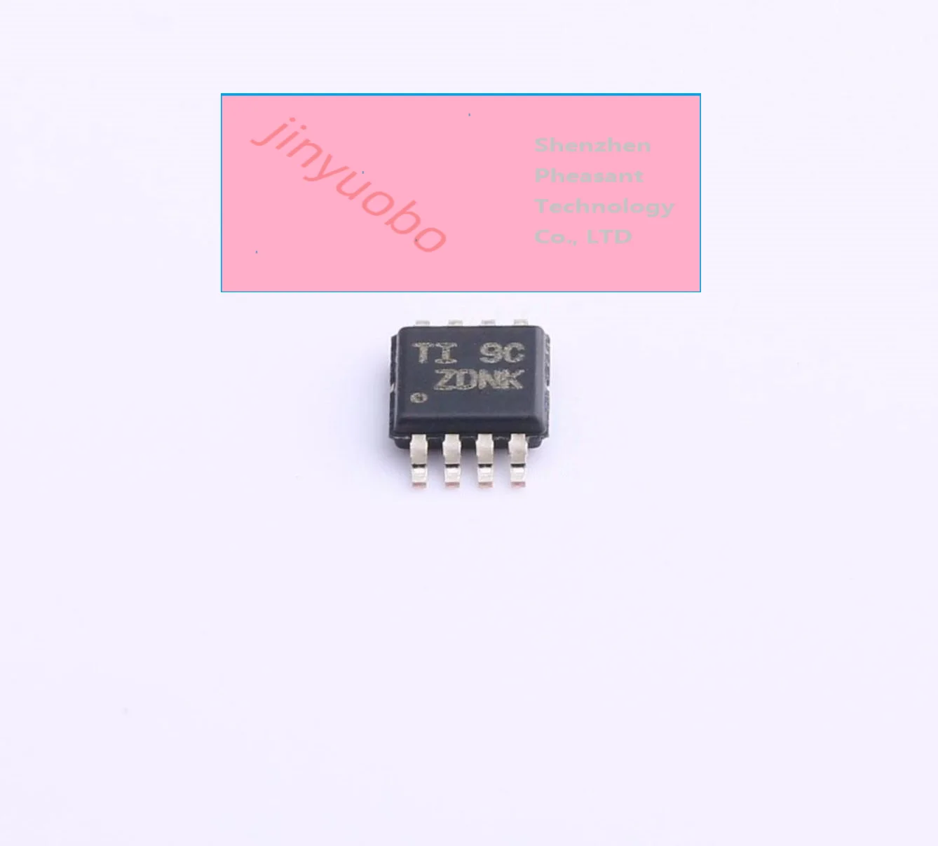 5PCS New Original TPS560200QDGKRQ1 Mark ZDNK Synchronous Buck Converter Package VSSOP-8