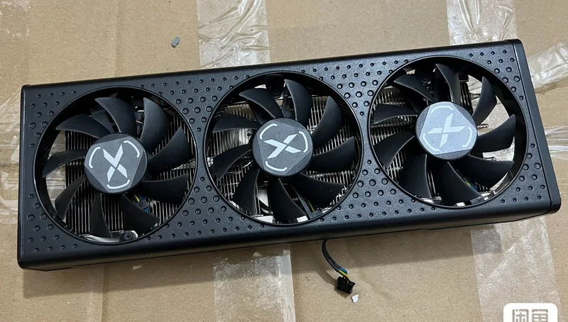 The Cooler for XFX RX6600XT Graphics Video Card