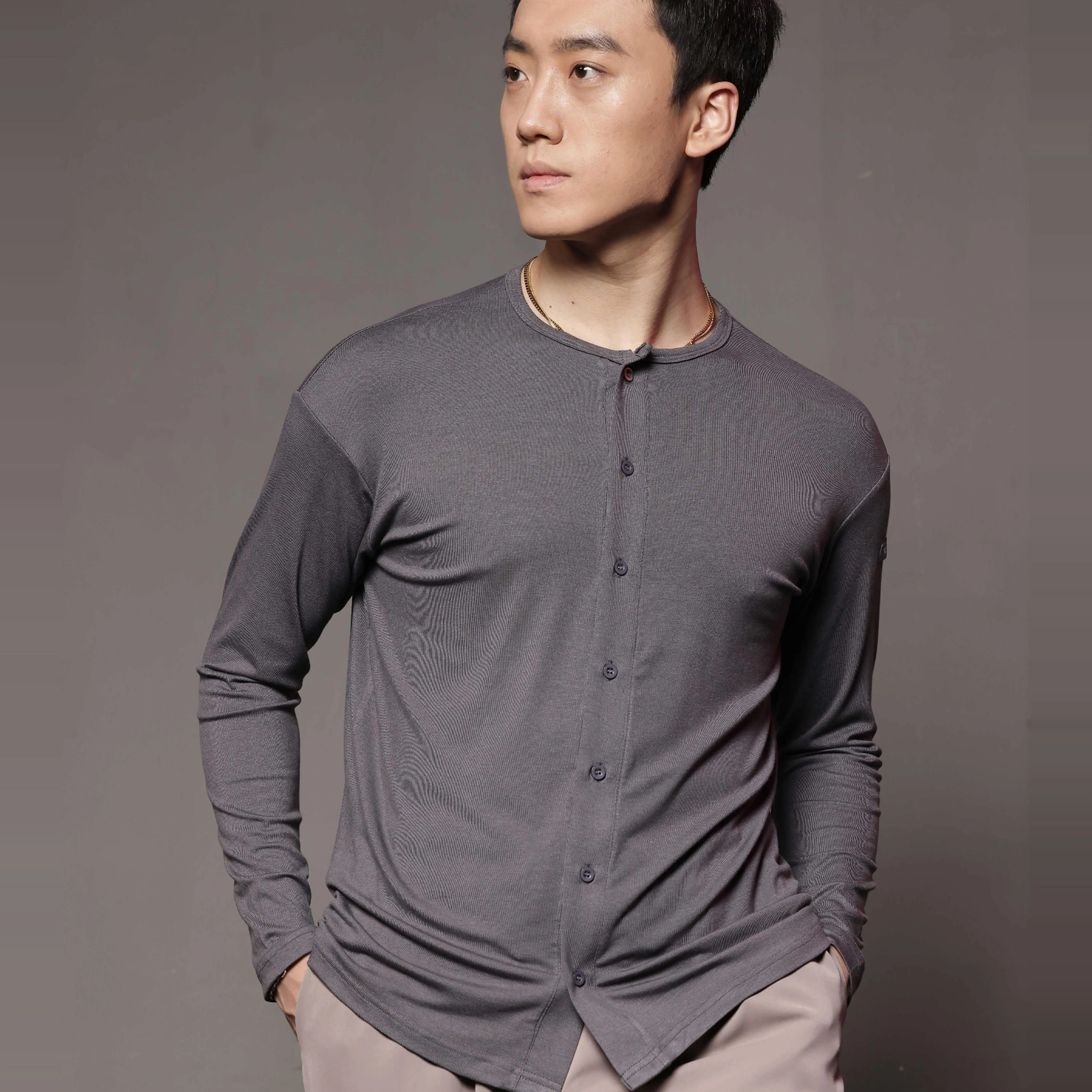 

UK Latin Dance Wear Men's Cardigan Open Front Performance Training Top 4 Colors Available Ballroom dance costumes