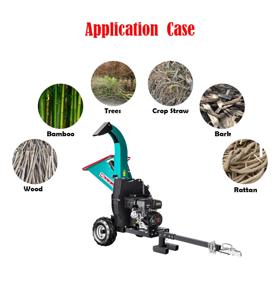 Peiqi 15hp 12 سنتيمتر الخشب التقطيع طاحونة فرع مطحنة القرص G التقطيع محرك كسارة اللون التخصيص Chipeadoras تقطيع الخشب