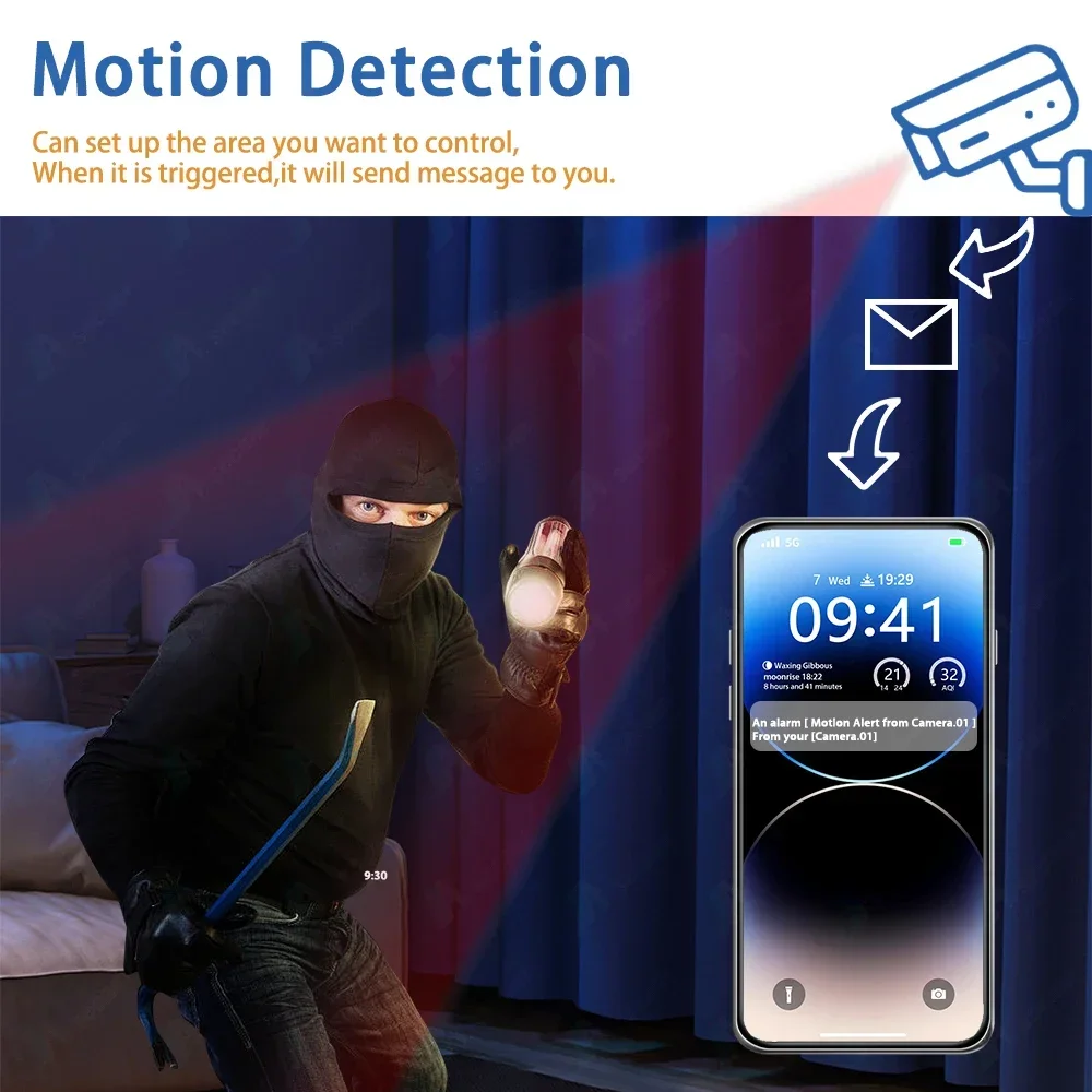 Motion Detection 8MP 4K 10CH POE NVR Kit Audio Recording Security CCTV with Dome Camera Outdoor P2P Video Surveillance Kit 8CH