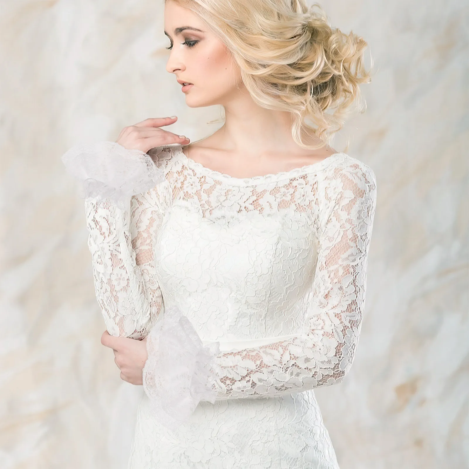 

2 пары кружевных коротких элегантных нарукавников для женщин, для свадеб, вечеринок, официальных мероприятий, аксессуары в стиле Лолита