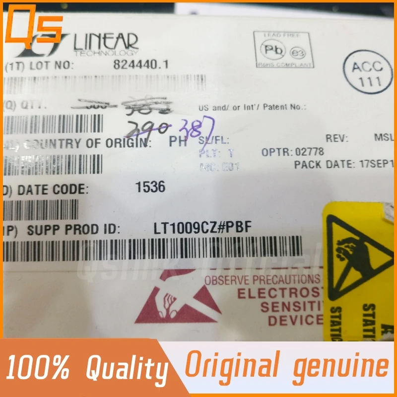 New Original LT1009CZ  LT1009CZ#PBF TO-92 Reference voltage/voltage reference