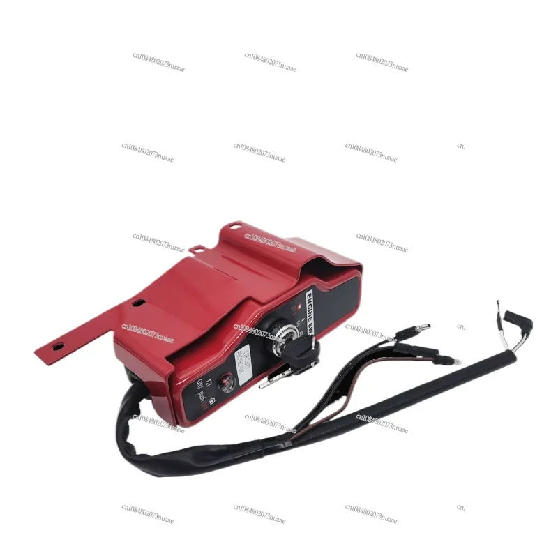 

Электрический запуск, мощность бензинового двигателя 168F/188F/173, ключ зажигания GX160/390/270, блок переключателей управления